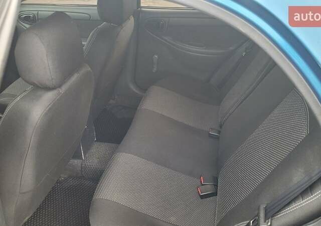 Синій ЗАЗ Sens, об'ємом двигуна 1.3 л та пробігом 192 тис. км за 2500 $, фото 6 на Automoto.ua