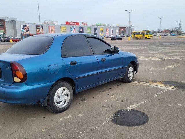 Синий ЗАЗ Сенс, объемом двигателя 1.3 л и пробегом 192 тыс. км за 2500 $, фото 2 на Automoto.ua