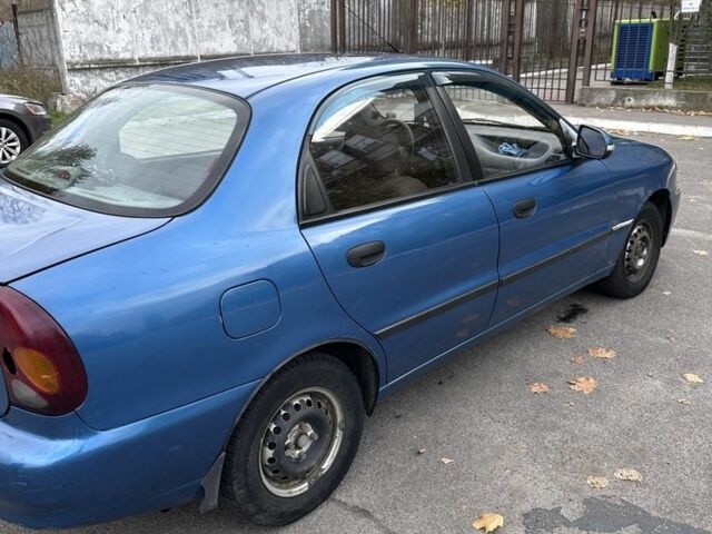 Синій ЗАЗ Sens, об'ємом двигуна 1.3 л та пробігом 100 тис. км за 1750 $, фото 4 на Automoto.ua