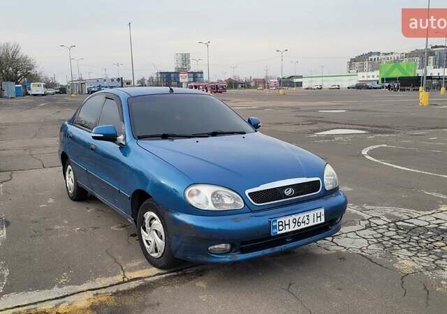 Синій ЗАЗ Sens, об'ємом двигуна 1.3 л та пробігом 192 тис. км за 2500 $, фото 7 на Automoto.ua