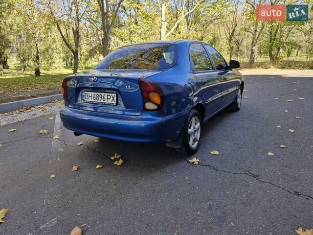 ЗАЗ Сенс 2014 в Одессе на Automoto.ua Синий ЗАЗ Сенс, объемом двигателя 1.3 л и пробегом 135 тыс. км за 2600 $, фото 5 на Automoto.ua