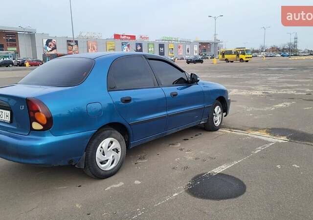 Синій ЗАЗ Sens, об'ємом двигуна 1.3 л та пробігом 192 тис. км за 2500 $, фото 1 на Automoto.ua