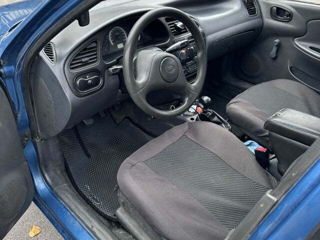 Синій ЗАЗ Sens, об'ємом двигуна 1.3 л та пробігом 100 тис. км за 1750 $, фото 13 на Automoto.ua