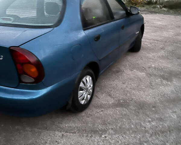 Синий ЗАЗ Сенс, объемом двигателя 1.3 л и пробегом 97 тыс. км за 2000 $, фото 5 на Automoto.ua