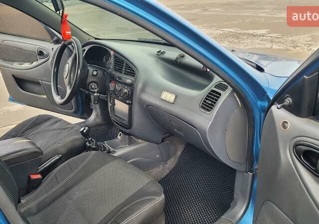 Синій ЗАЗ Sens, об'ємом двигуна 1.3 л та пробігом 192 тис. км за 2500 $, фото 4 на Automoto.ua