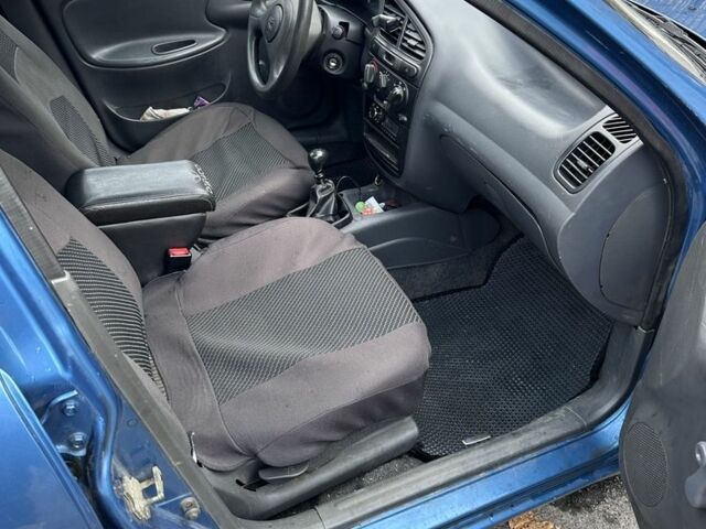 Синій ЗАЗ Sens, об'ємом двигуна 1.3 л та пробігом 100 тис. км за 1750 $, фото 12 на Automoto.ua