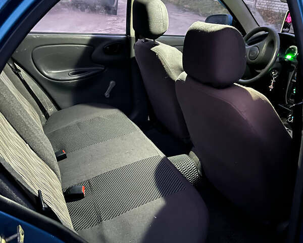 Синий ЗАЗ Сенс, объемом двигателя 1.3 л и пробегом 97 тыс. км за 2000 $, фото 12 на Automoto.ua