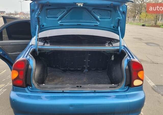 Синій ЗАЗ Sens, об'ємом двигуна 1.3 л та пробігом 192 тис. км за 2500 $, фото 3 на Automoto.ua