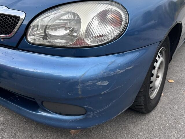 Синій ЗАЗ Sens, об'ємом двигуна 1.3 л та пробігом 100 тис. км за 1750 $, фото 6 на Automoto.ua