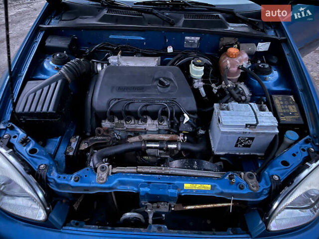 Синий ЗАЗ Сенс, объемом двигателя 1.3 л и пробегом 97 тыс. км за 2000 $, фото 8 на Automoto.ua