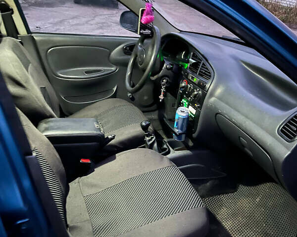 Синий ЗАЗ Сенс, объемом двигателя 1.3 л и пробегом 97 тыс. км за 2000 $, фото 11 на Automoto.ua