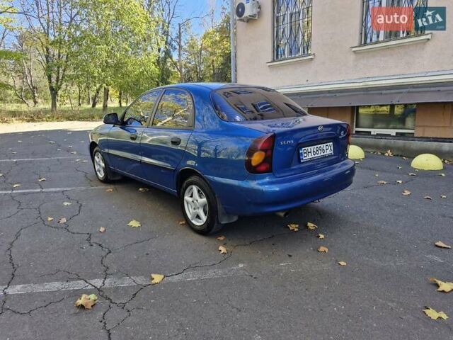 ЗАЗ Сенс 2014 в Одессе на Automoto.ua Синий ЗАЗ Сенс, объемом двигателя 1.3 л и пробегом 135 тыс. км за 2600 $, фото 6 на Automoto.ua