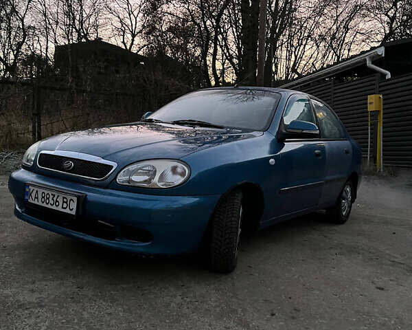 Синий ЗАЗ Сенс, объемом двигателя 1.3 л и пробегом 97 тыс. км за 2000 $, фото 1 на Automoto.ua