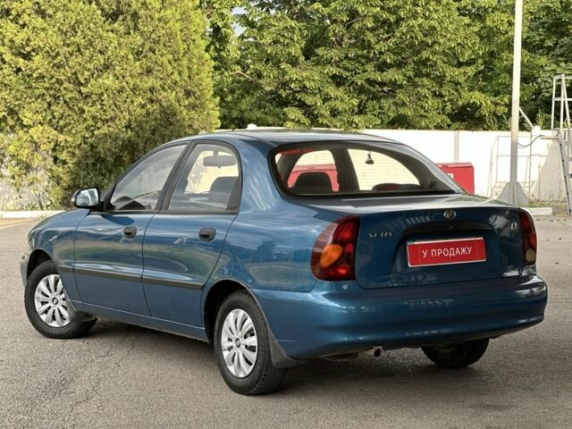 Синий ЗАЗ Сенс, объемом двигателя 1.3 л и пробегом 112 тыс. км за 3399 $, фото 4 на Automoto.ua