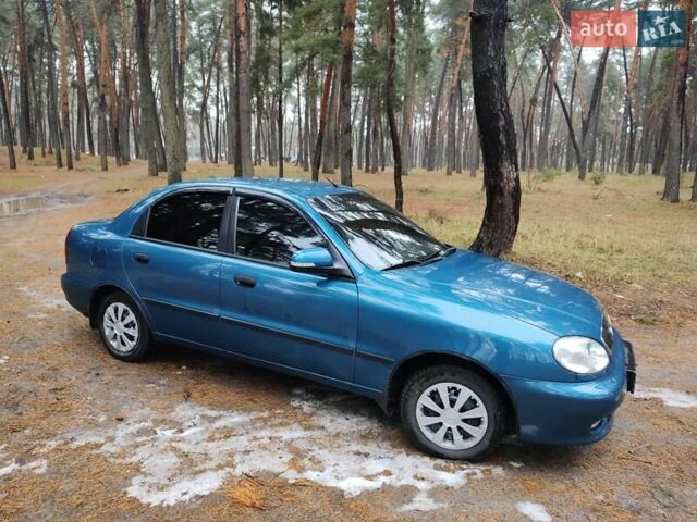 Синий ЗАЗ Сенс, объемом двигателя 1.3 л и пробегом 210 тыс. км за 3000 $, фото 18 на Automoto.ua