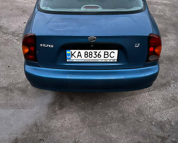 Синий ЗАЗ Сенс, объемом двигателя 1.3 л и пробегом 97 тыс. км за 2000 $, фото 4 на Automoto.ua