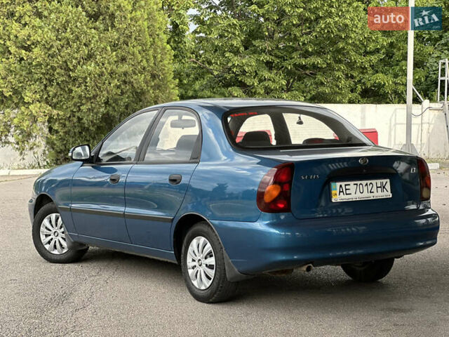 Синий ЗАЗ Сенс, объемом двигателя 1.3 л и пробегом 112 тыс. км за 2800 $, фото 8 на Automoto.ua