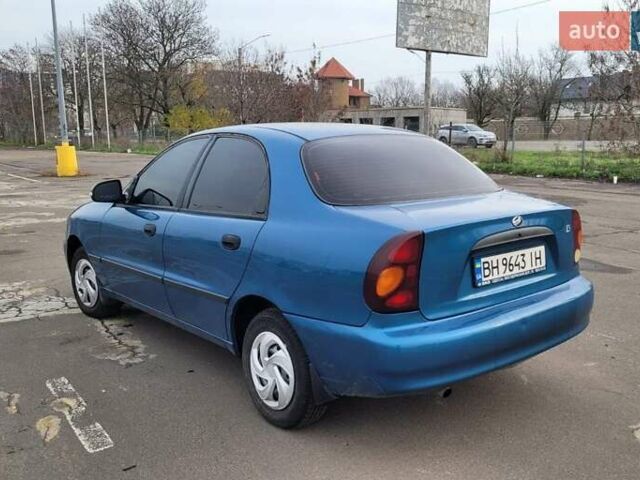 Синій ЗАЗ Sens, об'ємом двигуна 1.3 л та пробігом 192 тис. км за 2500 $, фото 2 на Automoto.ua
