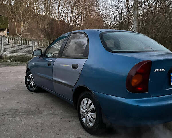Синий ЗАЗ Сенс, объемом двигателя 1.3 л и пробегом 97 тыс. км за 2000 $, фото 3 на Automoto.ua