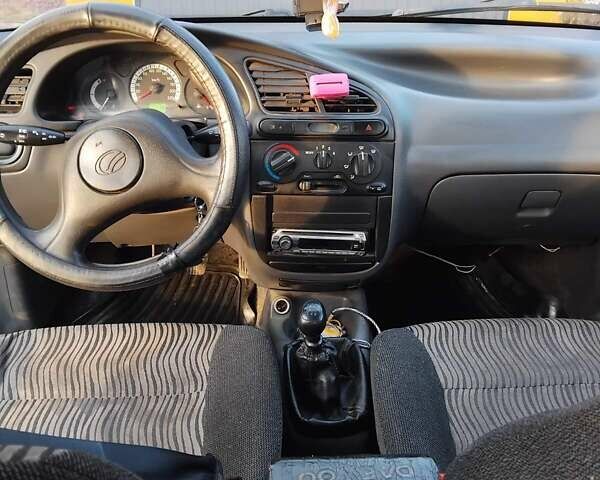 Синий ЗАЗ Сенс, объемом двигателя 1.3 л и пробегом 230 тыс. км за 2400 $, фото 10 на Automoto.ua