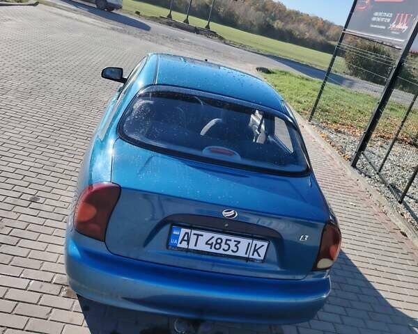 Синий ЗАЗ Сенс, объемом двигателя 1.3 л и пробегом 79 тыс. км за 2800 $, фото 1 на Automoto.ua