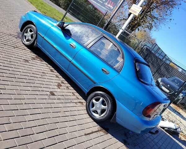 Синий ЗАЗ Сенс, объемом двигателя 1.3 л и пробегом 79 тыс. км за 2800 $, фото 7 на Automoto.ua