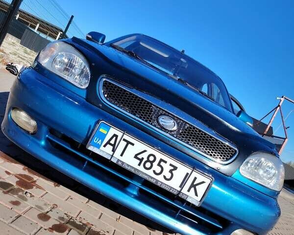 Синий ЗАЗ Сенс, объемом двигателя 1.3 л и пробегом 79 тыс. км за 2800 $, фото 2 на Automoto.ua