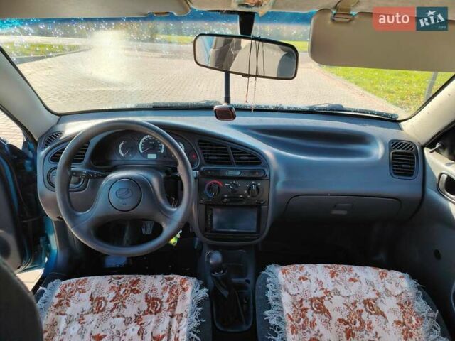 Синий ЗАЗ Сенс, объемом двигателя 1.3 л и пробегом 79 тыс. км за 2800 $, фото 3 на Automoto.ua