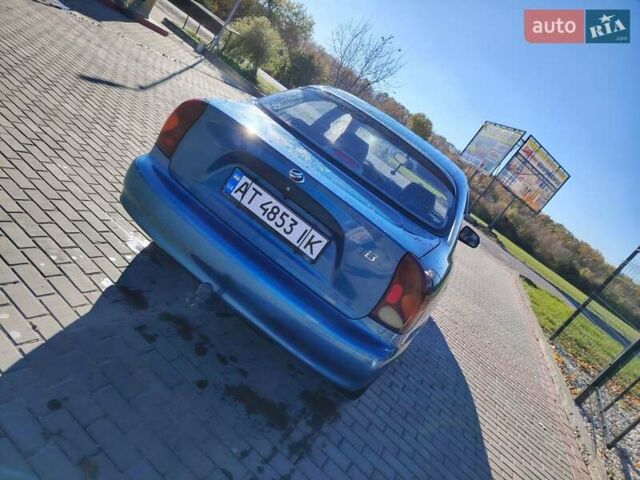 Синий ЗАЗ Сенс, объемом двигателя 1.3 л и пробегом 79 тыс. км за 2800 $, фото 4 на Automoto.ua