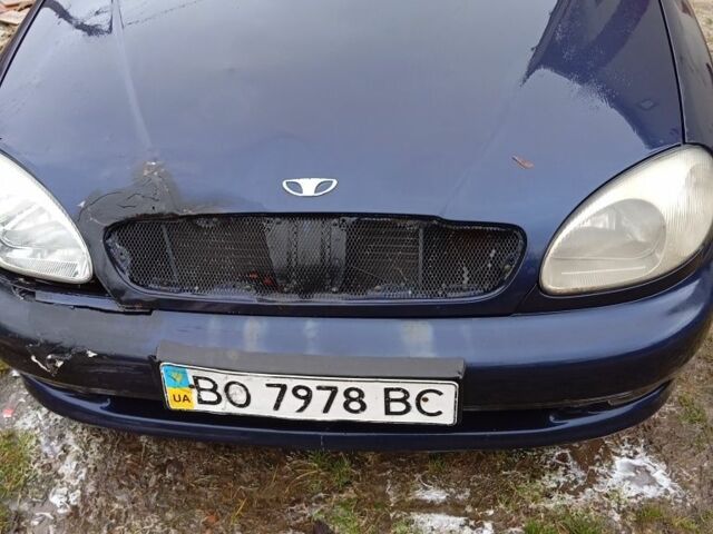 Синий ЗАЗ Сенс, объемом двигателя 1.3 л и пробегом 2 тыс. км за 1000 $, фото 7 на Automoto.ua