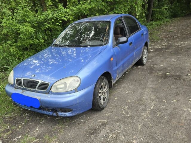 Синий ЗАЗ Сенс, объемом двигателя 0 л и пробегом 310 тыс. км за 950 $, фото 2 на Automoto.ua