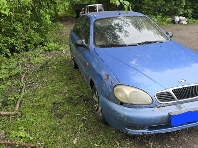 Синий ЗАЗ Сенс, объемом двигателя 0 л и пробегом 310 тыс. км за 950 $, фото 1 на Automoto.ua