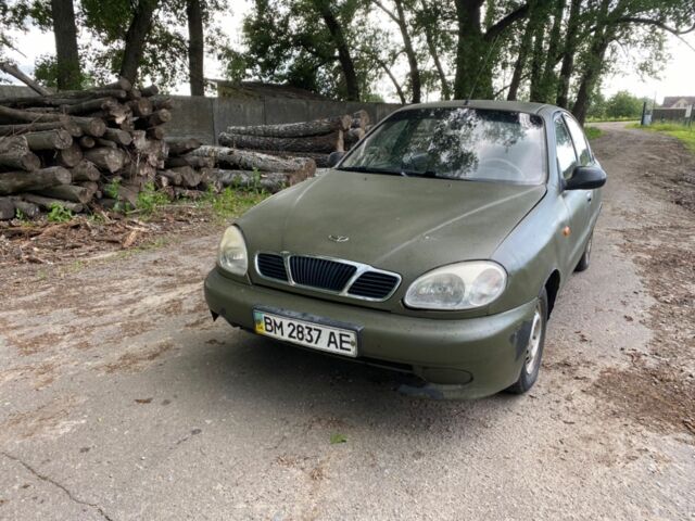 Зеленый ЗАЗ Сенс, объемом двигателя 1.3 л и пробегом 155 тыс. км за 1300 $, фото 4 на Automoto.ua