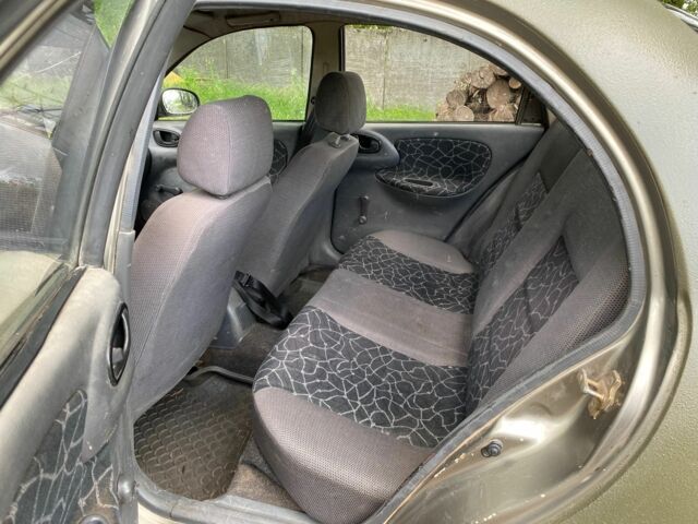 Зеленый ЗАЗ Сенс, объемом двигателя 1.3 л и пробегом 155 тыс. км за 1300 $, фото 3 на Automoto.ua