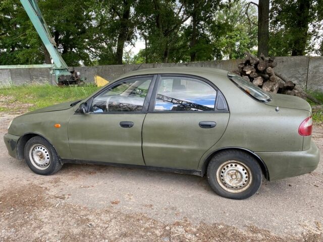 Зеленый ЗАЗ Сенс, объемом двигателя 1.3 л и пробегом 155 тыс. км за 1300 $, фото 6 на Automoto.ua