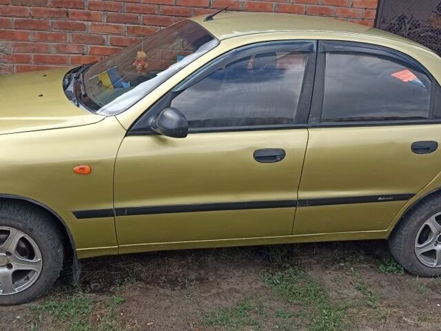 Зелений ЗАЗ Sens, об'ємом двигуна 1.3 л та пробігом 158 тис. км за 1800 $, фото 1 на Automoto.ua