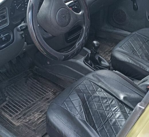 Зелений ЗАЗ Sens, об'ємом двигуна 1.3 л та пробігом 158 тис. км за 1800 $, фото 4 на Automoto.ua