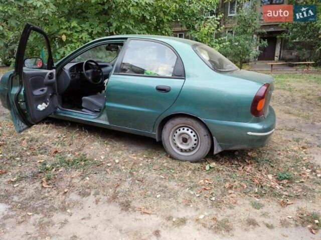 Зеленый ЗАЗ Сенс, объемом двигателя 1.3 л и пробегом 105 тыс. км за 1800 $, фото 1 на Automoto.ua