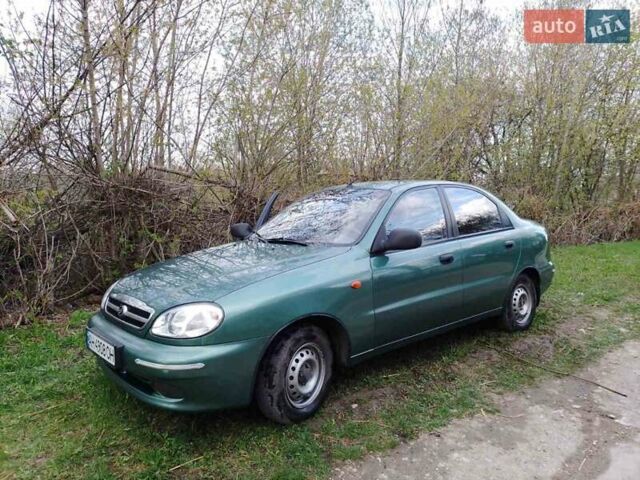 Зеленый ЗАЗ Сенс, объемом двигателя 1.3 л и пробегом 105 тыс. км за 1800 $, фото 4 на Automoto.ua