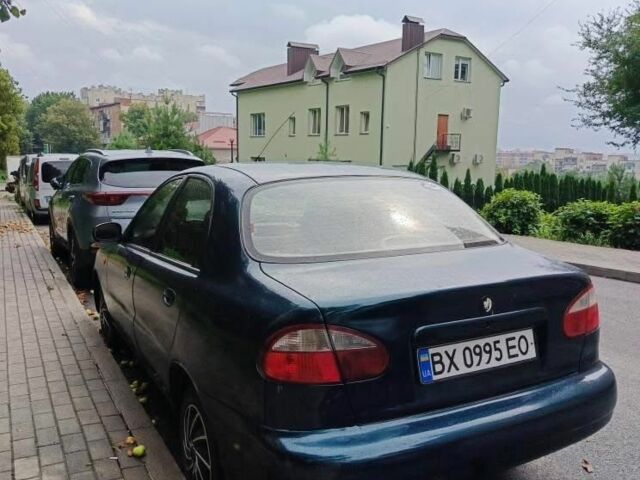 Зеленый ЗАЗ Сенс, объемом двигателя 1.3 л и пробегом 170 тыс. км за 1500 $, фото 3 на Automoto.ua