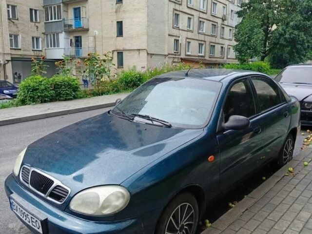 Зеленый ЗАЗ Сенс, объемом двигателя 1.3 л и пробегом 170 тыс. км за 1500 $, фото 2 на Automoto.ua