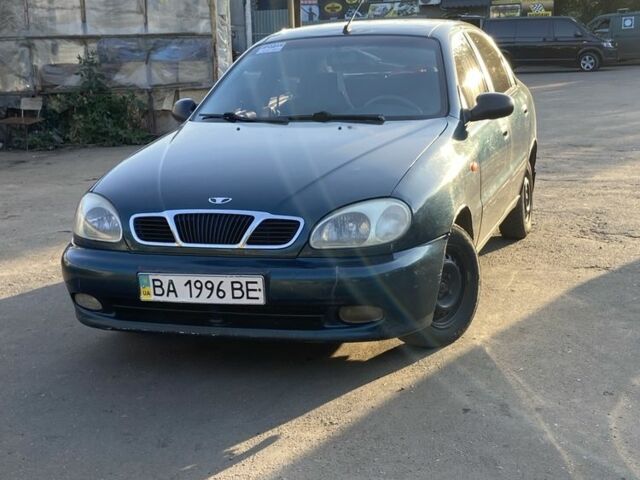 Зеленый ЗАЗ Сенс, объемом двигателя 1.3 л и пробегом 1 тыс. км за 1200 $, фото 4 на Automoto.ua