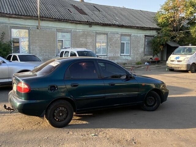 Зеленый ЗАЗ Сенс, объемом двигателя 1.3 л и пробегом 1 тыс. км за 1200 $, фото 1 на Automoto.ua