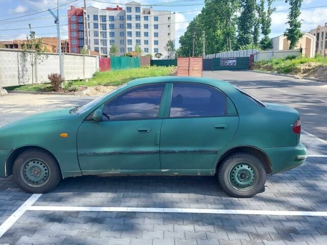 Зеленый ЗАЗ Сенс, объемом двигателя 1.3 л и пробегом 318 тыс. км за 1000 $, фото 4 на Automoto.ua