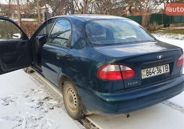 Зеленый ЗАЗ Сенс, объемом двигателя 1.3 л и пробегом 75 тыс. км за 2600 $, фото 3 на Automoto.ua