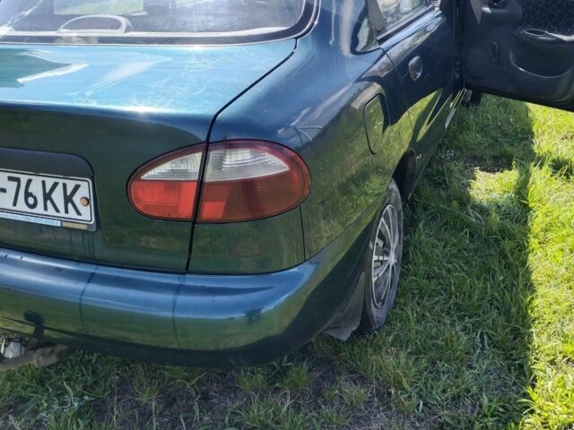 Зелений ЗАЗ Sens, об'ємом двигуна 1.3 л та пробігом 130 тис. км за 1909 $, фото 1 на Automoto.ua