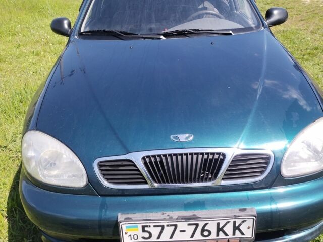 Зелений ЗАЗ Sens, об'ємом двигуна 1.3 л та пробігом 130 тис. км за 1909 $, фото 3 на Automoto.ua