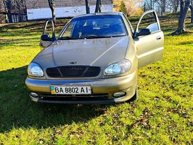 Зелений ЗАЗ Sens, об'ємом двигуна 1.3 л та пробігом 200 тис. км за 1800 $, фото 1 на Automoto.ua