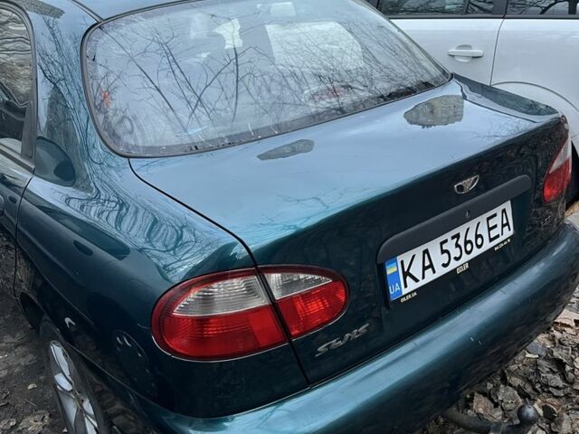 Зеленый ЗАЗ Сенс, объемом двигателя 1.3 л и пробегом 200 тыс. км за 1500 $, фото 3 на Automoto.ua