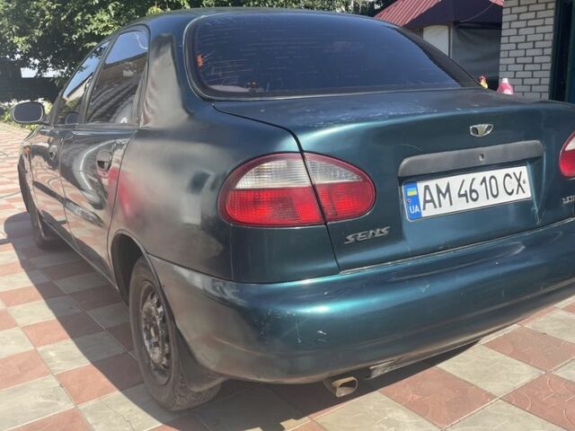 Зелений ЗАЗ Sens, об'ємом двигуна 1.3 л та пробігом 3 тис. км за 1456 $, фото 9 на Automoto.ua
